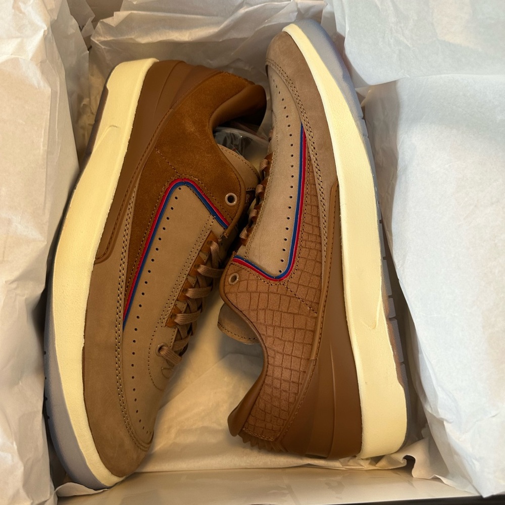 Jordan 2 low x Two18 “Detroit” 100% authentic with box